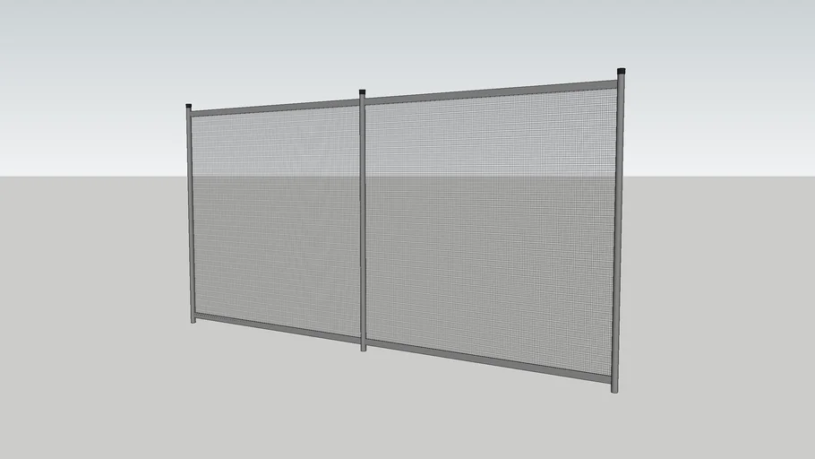 Cerca proteção piscina, pool protection fence , Profile Builder