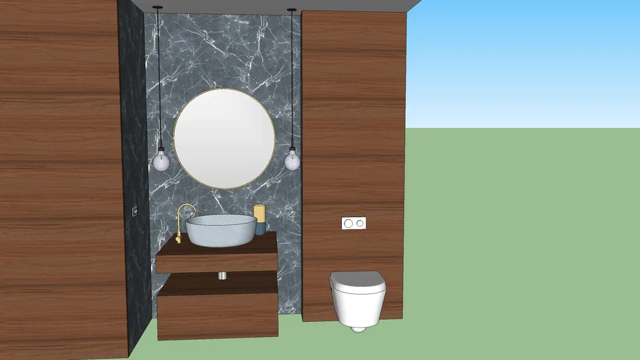 Bathroom cabinet