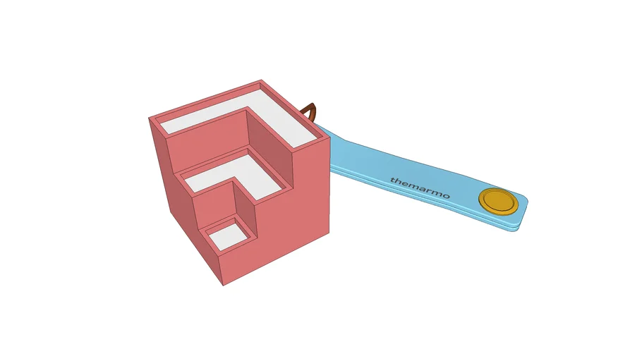 SKETCHUP KEYCHAIN