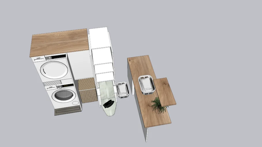 laundry room