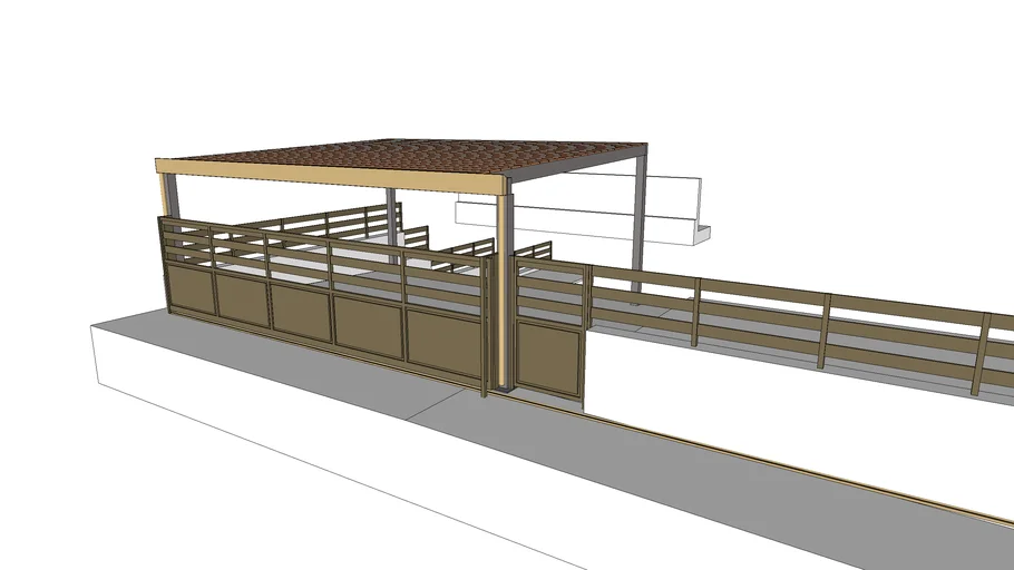 Garage and sliding doors