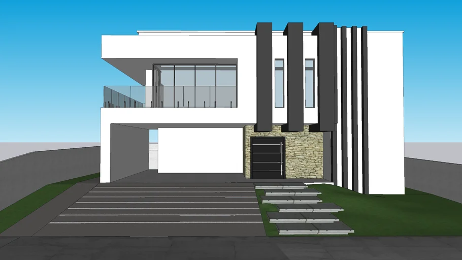 Casa moderna by Lacerda - 4