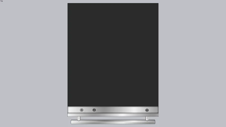 18" Dishwasher stainless steel