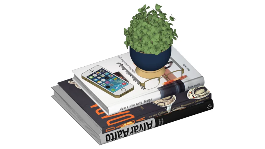 Livros Decoração