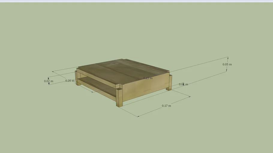 Suporte para Monitor de Mesa Modular