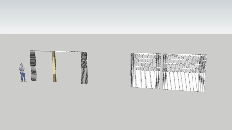 Partition PVC