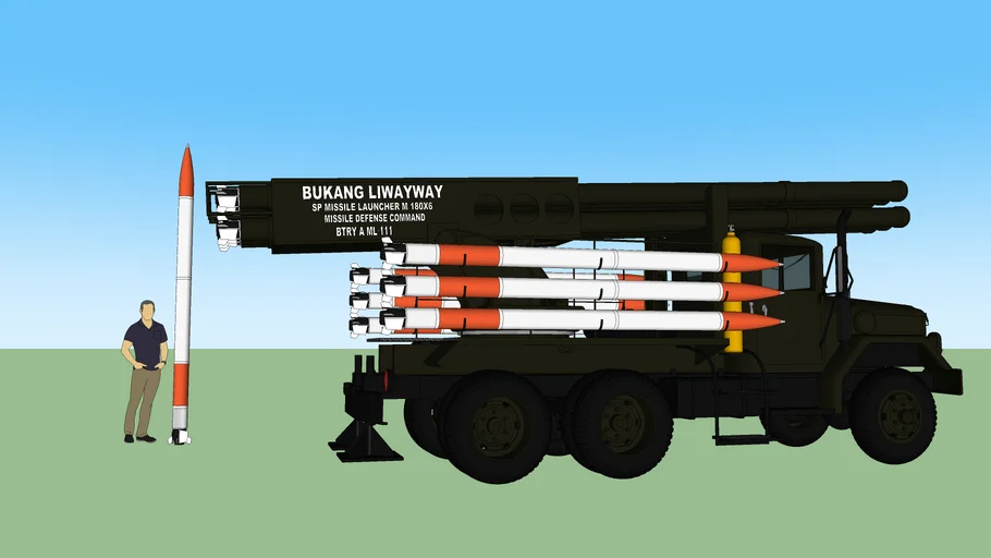 Bongbong Rocket Artillery