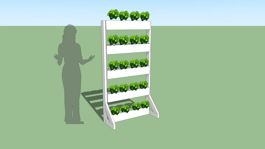 Vertical Planter Vegetable Garden