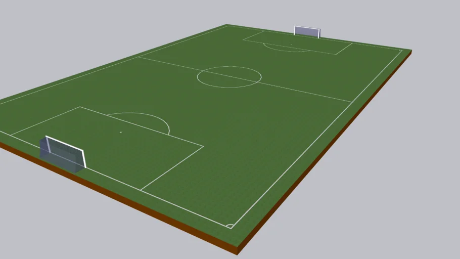 7-a-side Football Field