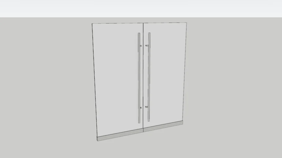 Frameless Glass Doors