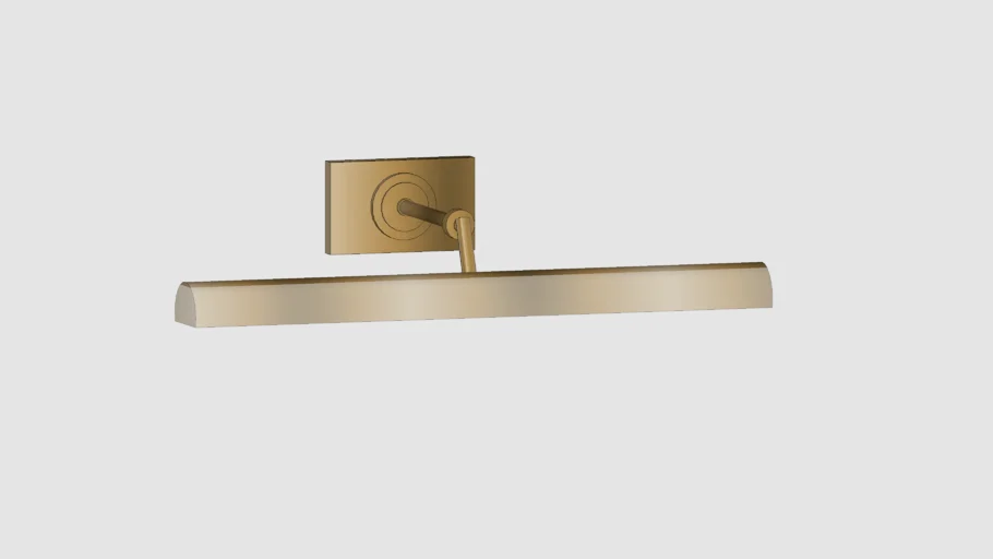 18" Cabinet Maker's Picture Light