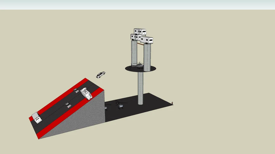 Super Car Jump