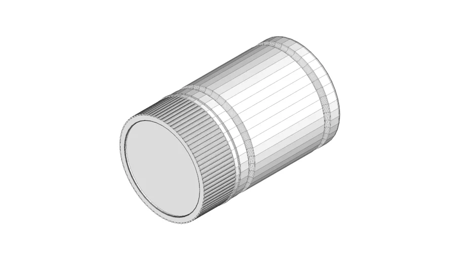 small medicine bottle