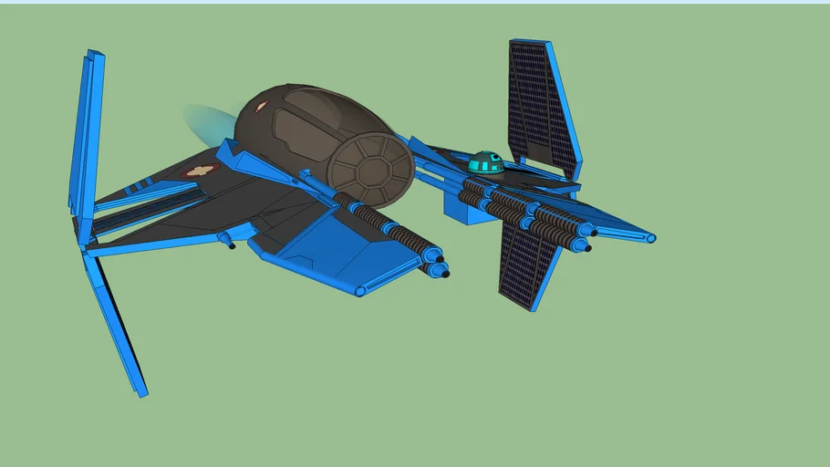 Ventor Sall'torii's Starfighter