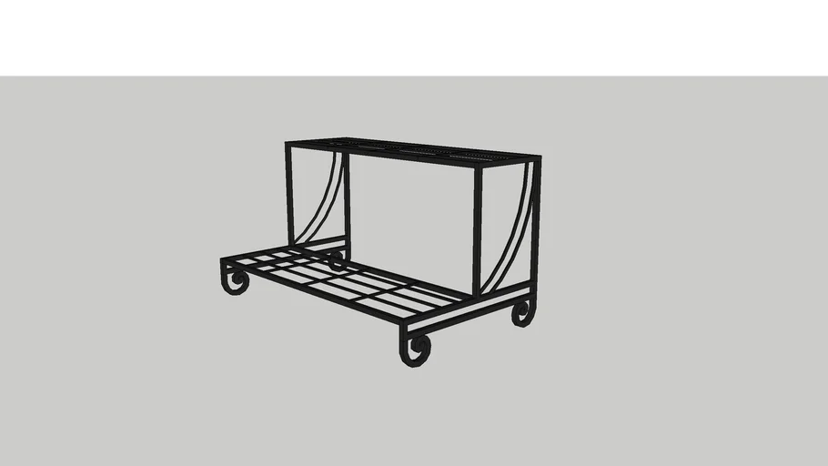 铁艺花架 Iron Flower Stand