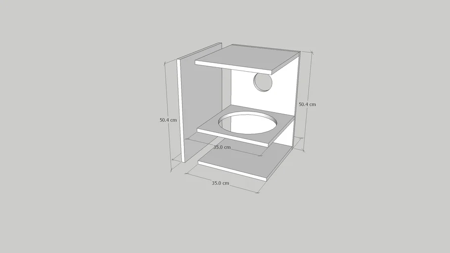 BOX SPEAKER BASS 12 INCH