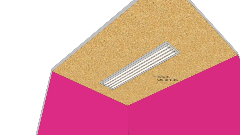 Light Fitting Cluster Light Fitting Fluorescent light LED Light 