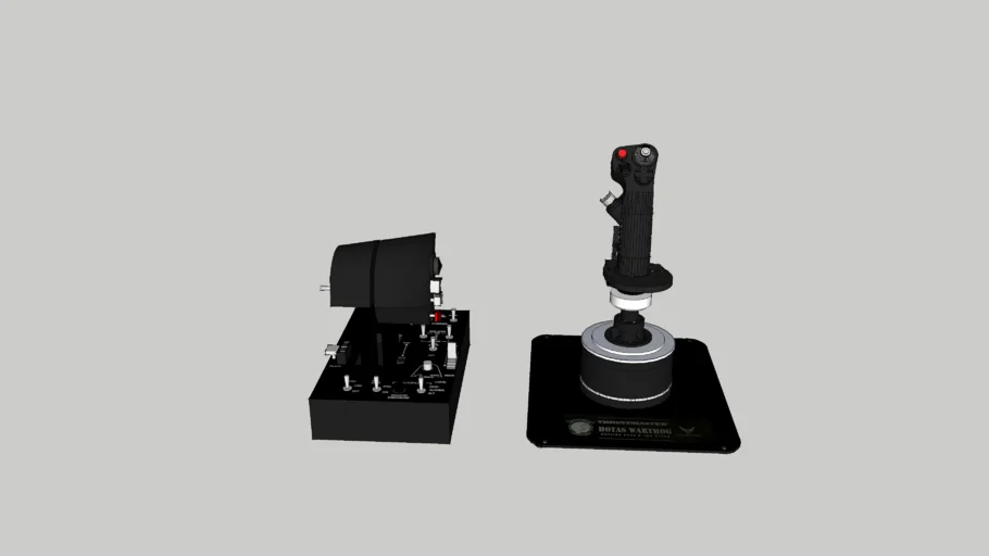 Thrustmaster Hotas Warthog : Throttle and Joystick PC