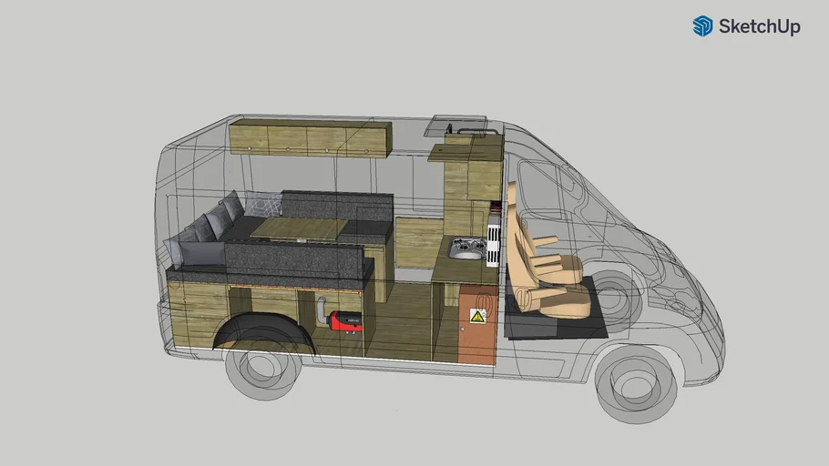 Peugeot Boxer Van Aménagement