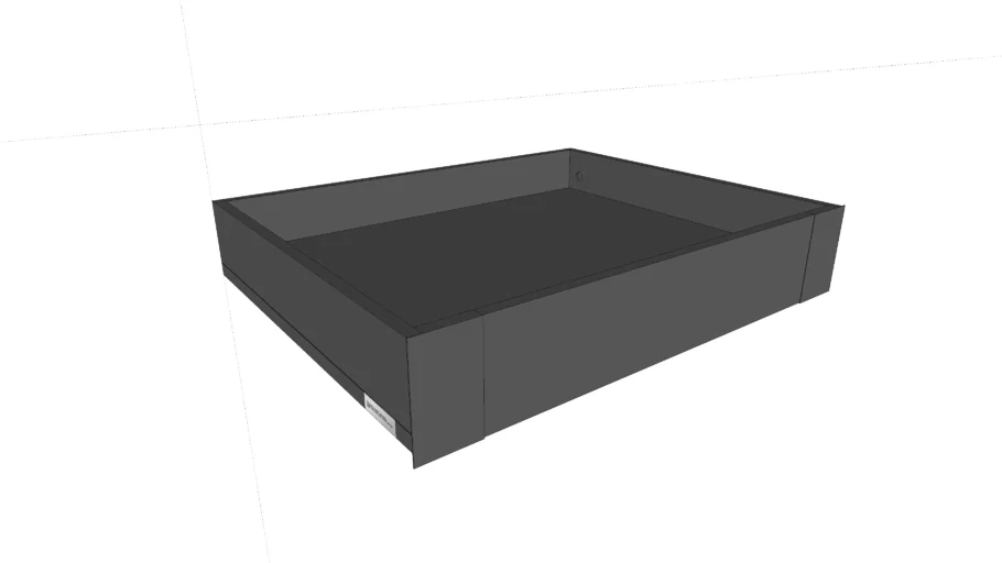 Blum Legrabox Inner drawer M height Orion Grey