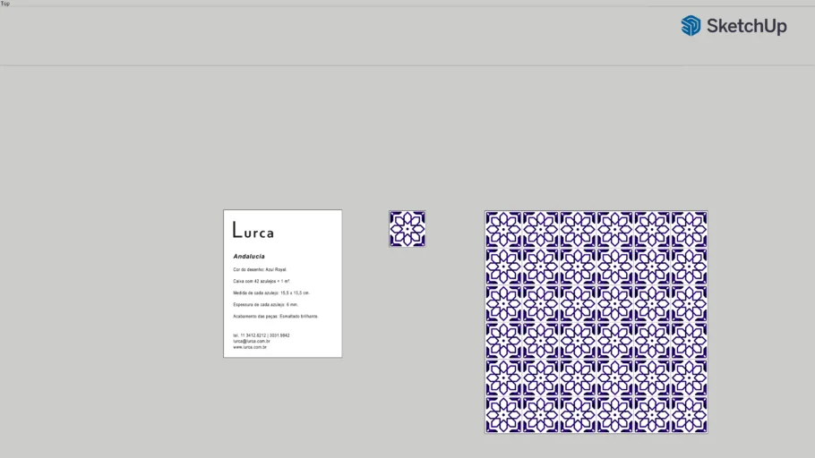 Azulejos Azul Andalucía