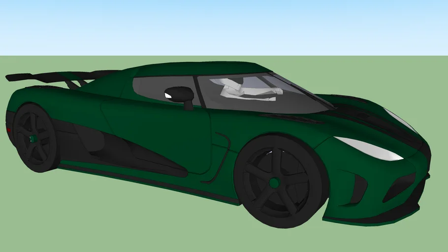 koenigsegg agera r | 3D Warehouse