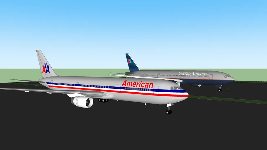 Flight 11 And Flight 175