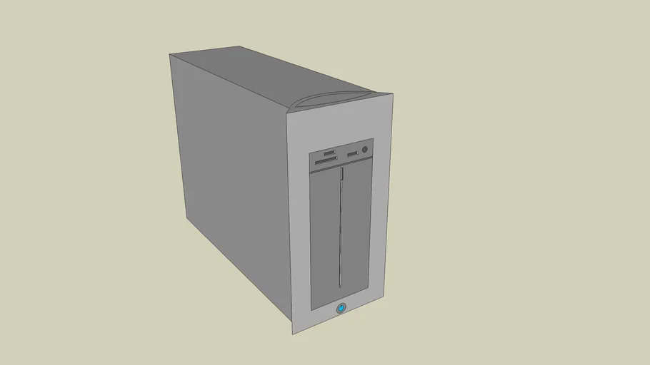 HP Pavilion Slimline s7320n PC
