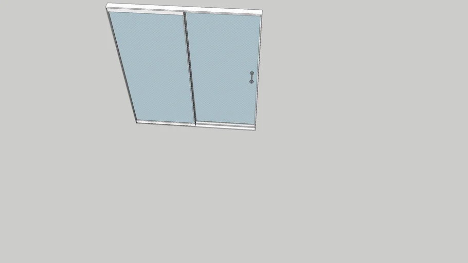 Sliding Patio Door 72 in x 80 in