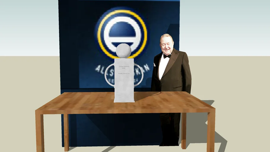 Lennart Johansson also Allsvenskan trophy