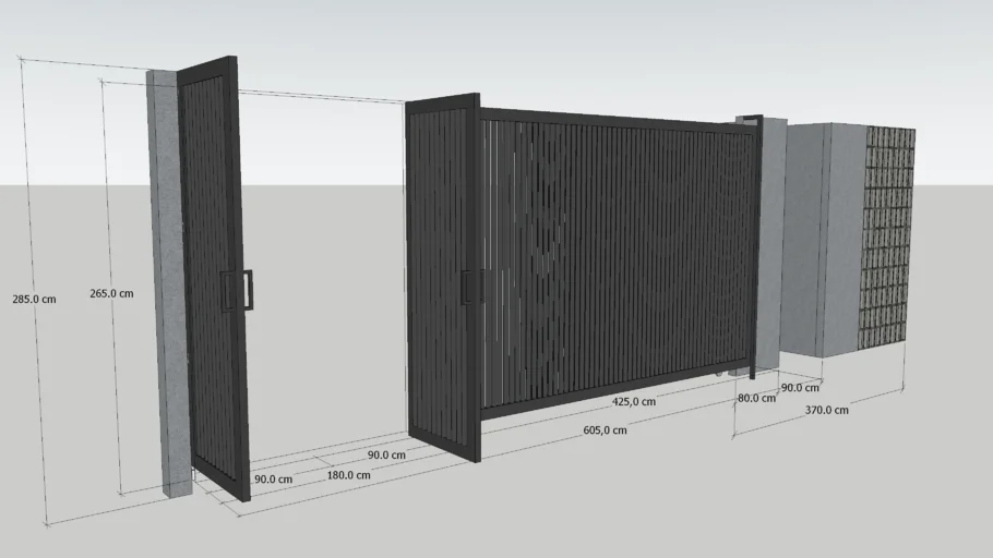 Pintu Pagar