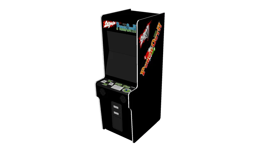 Super Punch-Out!! Arcade Cabinet
