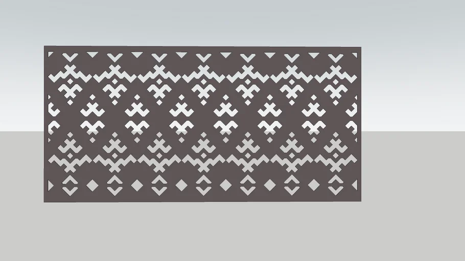 Laser Cut Decorative