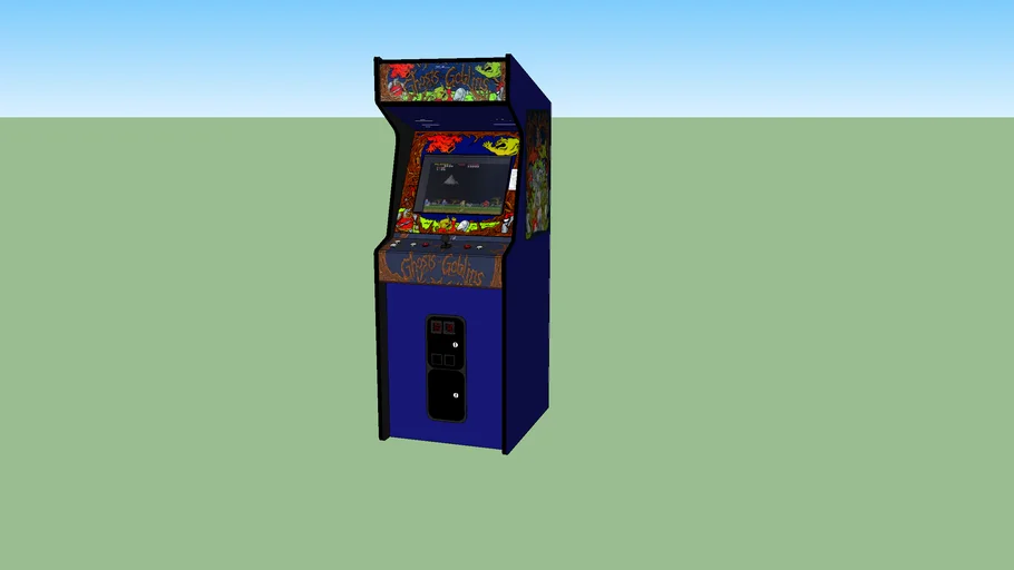 ghost n goblins arcade game