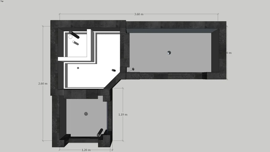 kolam ikan minimalis modern