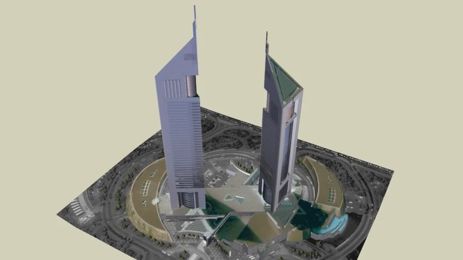 Emirates towers