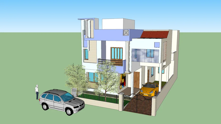 House at Bhopal