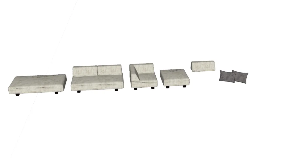West Elm Tillary Sectional