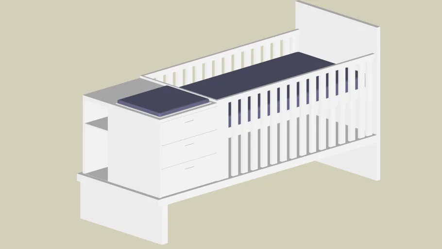 Berço | 3D Warehouse