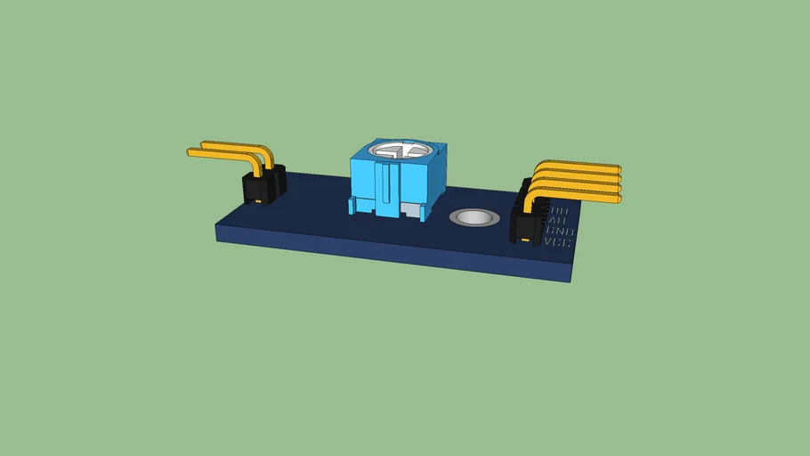 Water Sensor Electronic Board FC-37 (or YL-83)