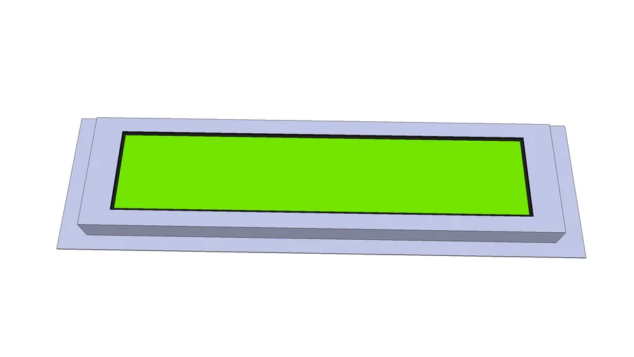 Display LCD 40x4