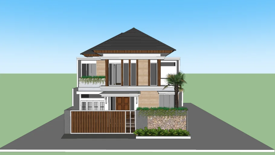 Tropical house