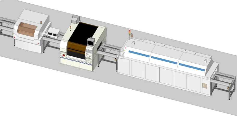 Basic SMT Assembly Line