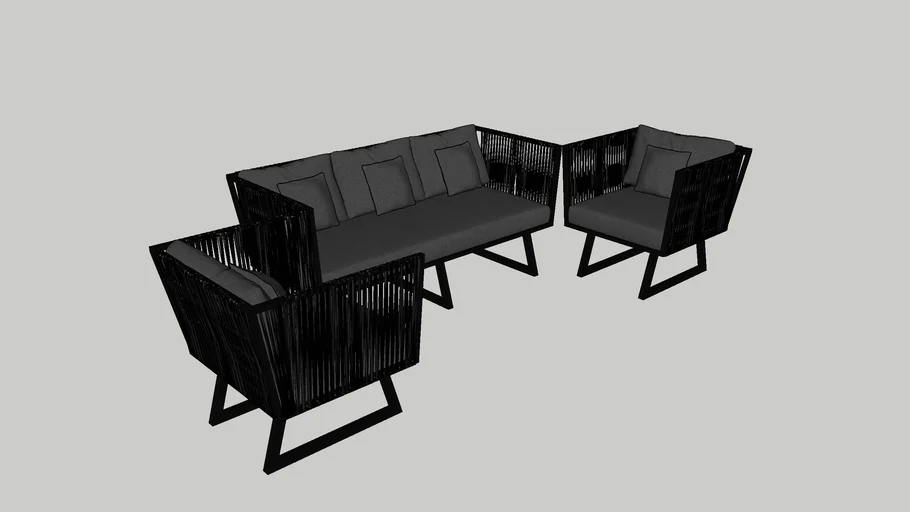 OUTDOOR LIVING ROOM