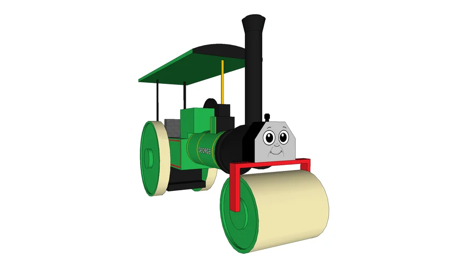 George the Steamroller