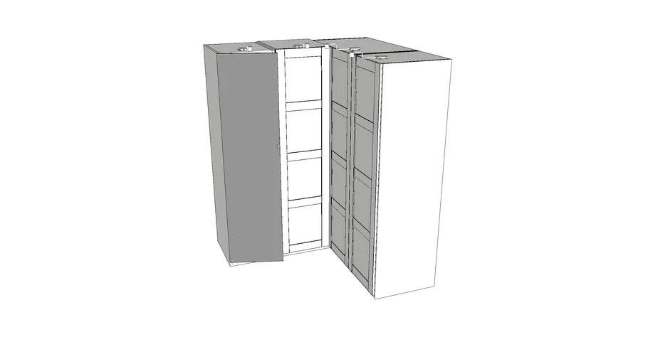 ikea PAX - Dressing Corner