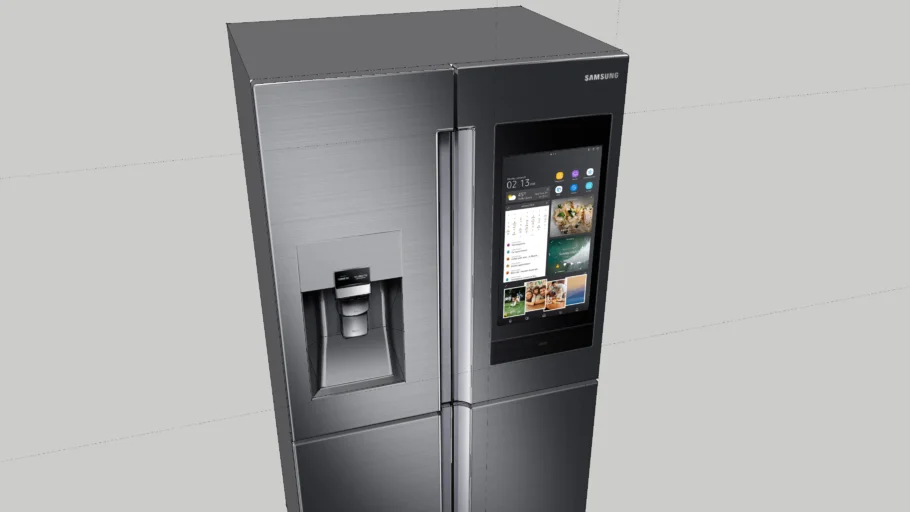 Samsung Smart Fridge UPDATED Version