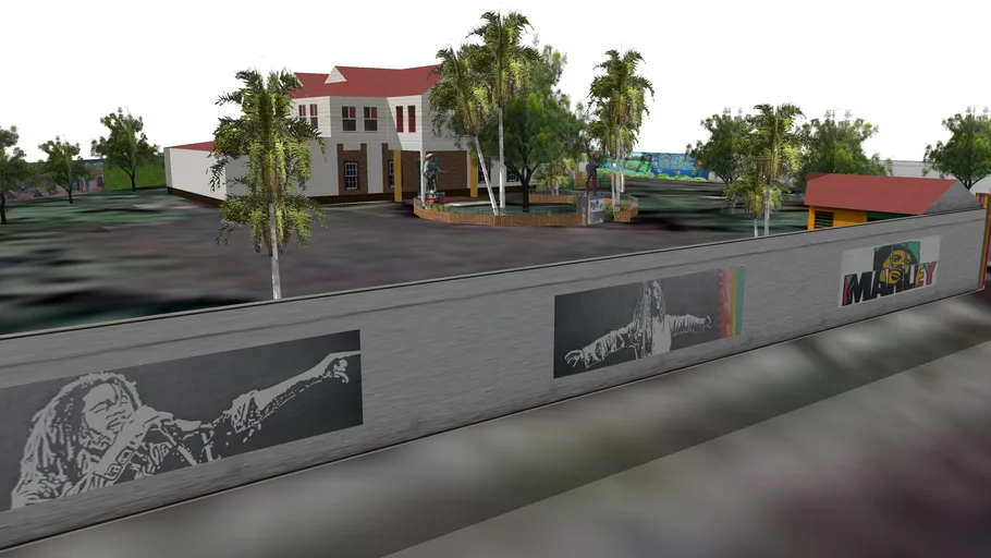 Bob Marley Kingston Museum