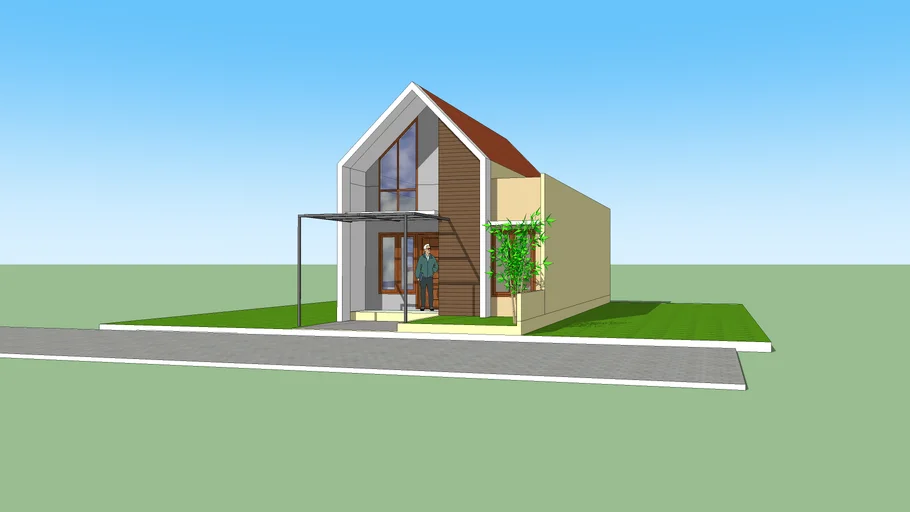 rumah scandinavian