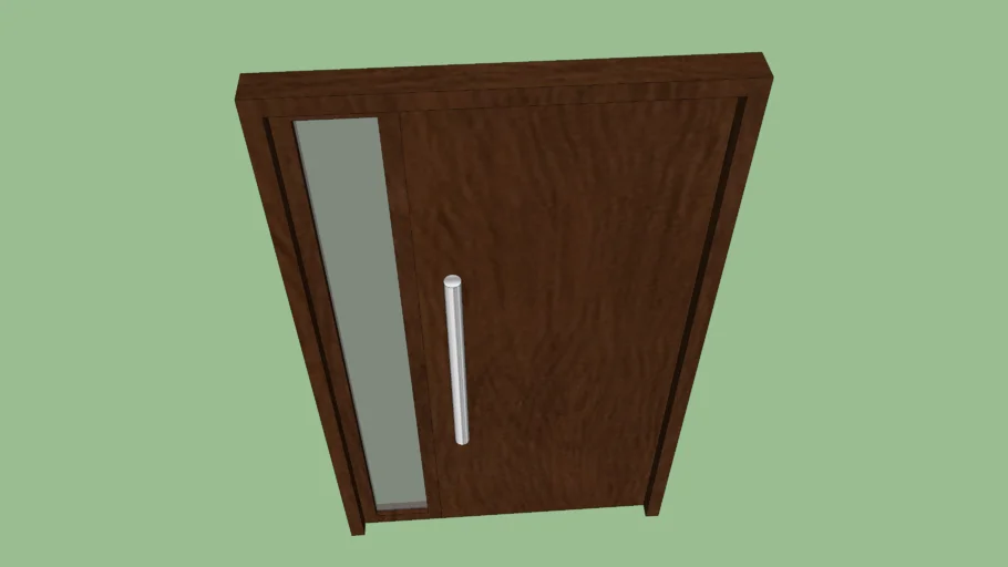 puerta exterior